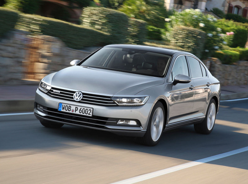 Volkswagen Passat Business Edition: в России от 1.999.000 рублей