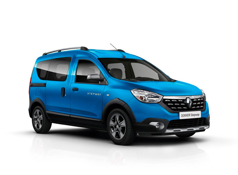 Renault Dokker Stepway: в России от 1.059.990 рублей
