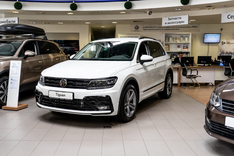 Volkswagen Tiguan. Инновационность – это я