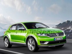 Самый дешёвый кроссовер Volkswagen T-Sport появится через год