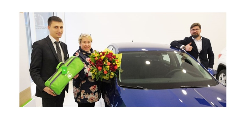 Хорошая привычка — покупать SKODA в АТЛАНТ-М ТУШИНО!