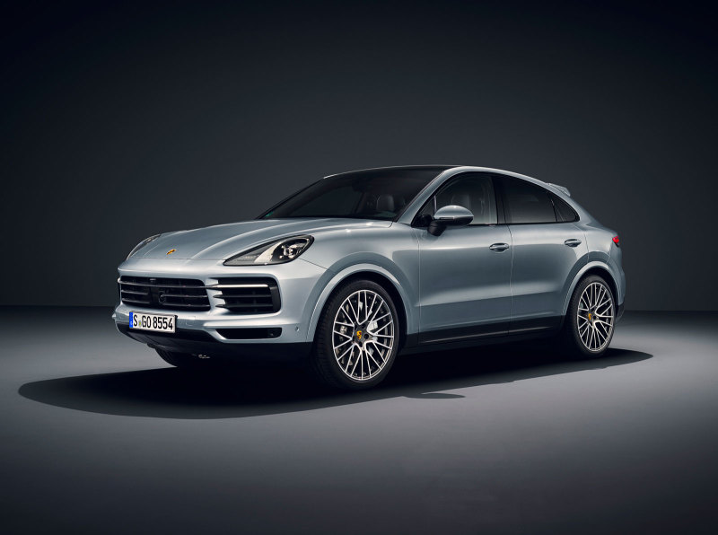 Porsche Cayenne S Coupe: в России от 7,6 млн. рублей