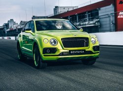 Bentley Bentayga Pikes Peak достанется одному российскому покупателю