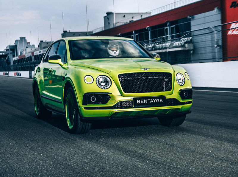 Bentley Bentayga Pikes Peak достанется одному российскому покупателю