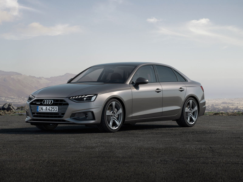 Семейство Audi A4 прошло обновление