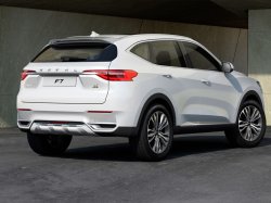 Кроссовер Haval F7 получил комплектации для российского рынка