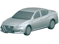 Новый Nissan Teana запатентовали в России