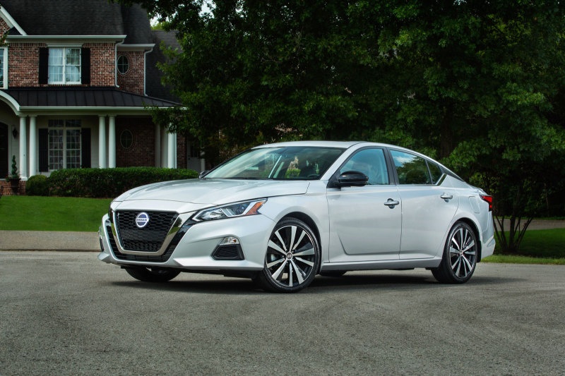 2019 Nissan Altima SR для США
