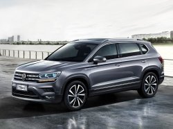 Volkswagen Tharu начнут выпускать в России с 2021 года