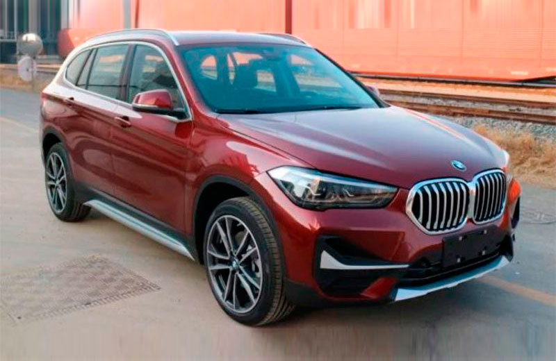 Обновлённый BMW X1 для китайского рынка