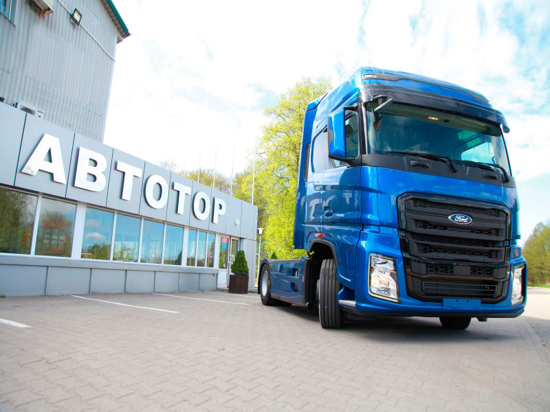 Новый грузовик Ford F-MAX начали собирать в России