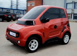 Электромобили Zetta начнут выпускать в Тольятти