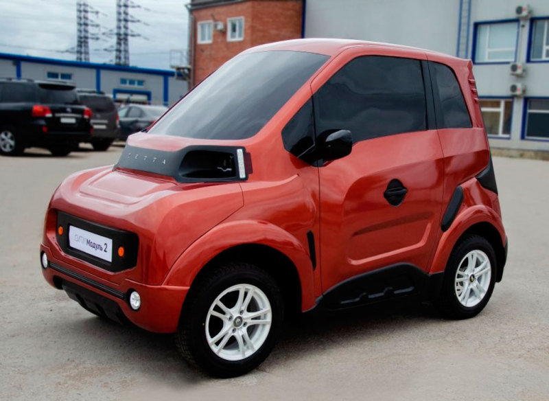 Электромобили Zetta начнут выпускать в Тольятти