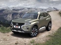 Новая Lada 4x4 получит более практичный дизайн кузова