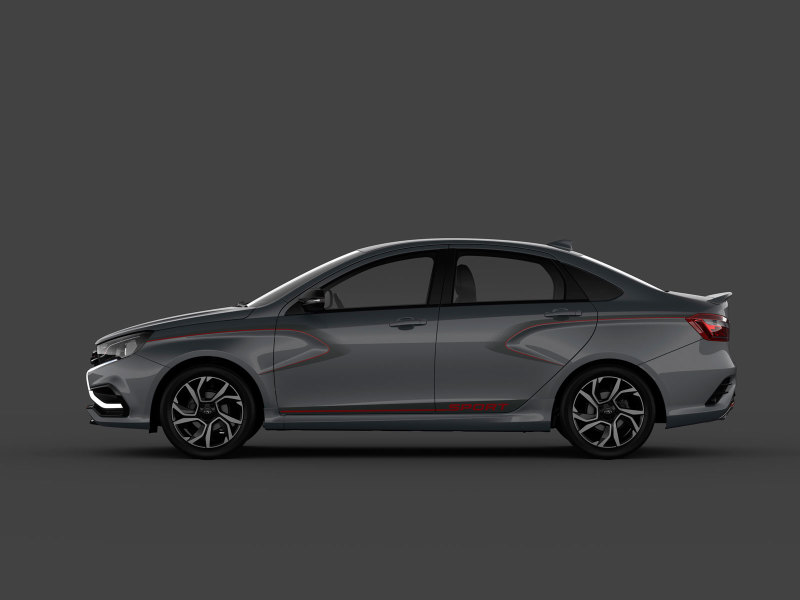 Lada Vesta Sport может остаться без запчастей