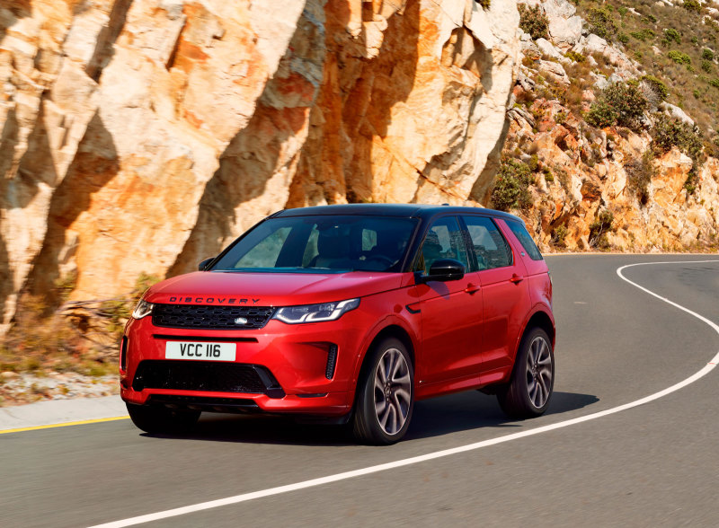 Обновлённый Land Rover Discovery Sport 2020 представлен официально