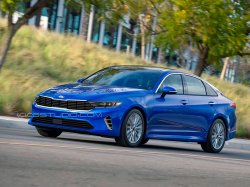 Новую KIA Optima 2020 показали на первом изображении