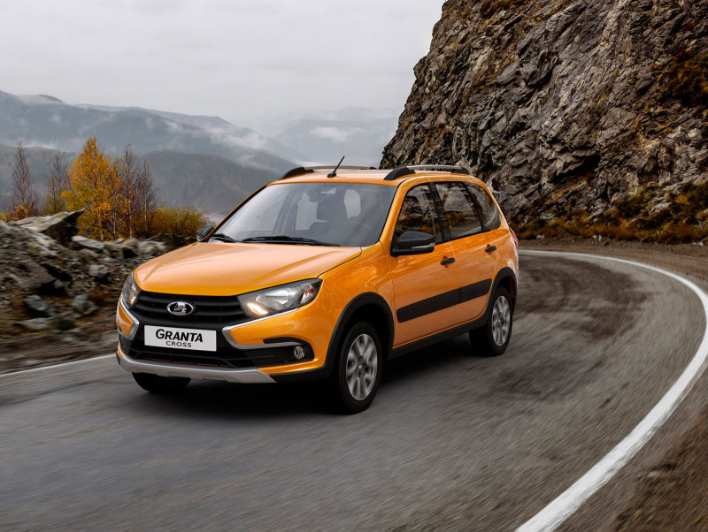 Lada Granta Cross - подробности от производителя