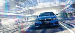 Новый BMW 3 Серии. Разгоняет реальность.