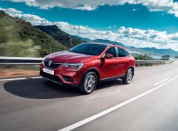 Renault Arkana представлен официально, цены от 1.419.990 рублей
