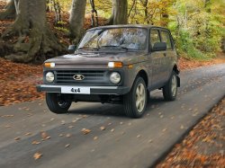 "Классическая" Lada 4x4 не получит более мощный двигатель