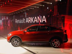 Кроссовер Renault Arkana пользуется повышенным спросом в России
