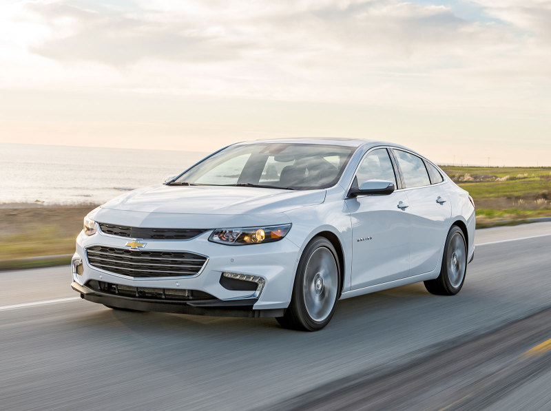 Chevrolet Malibu может стать новой моделью Ravon для России