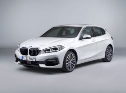 Представлен новый BMW 1 Серии (F40), получивший передний привод