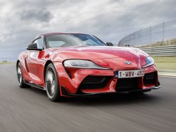 Спорт-купе Toyota Supra с 3 июня возможно будет заказать в России