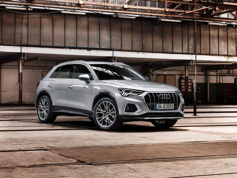 Новый Audi Q3 появится в России в упрощённом варианте