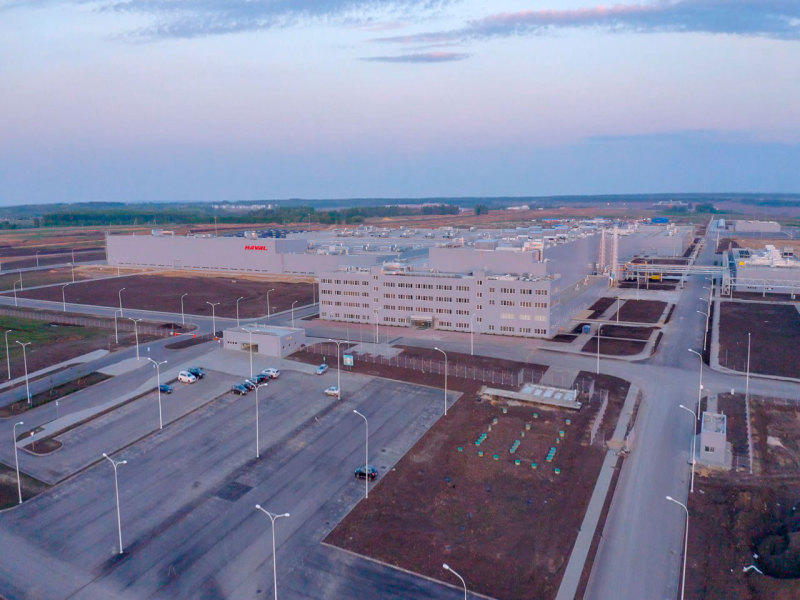 Российский завод Haval запустят 5 июня