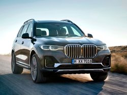Флагманский BMW X7 начнут выпускать в России уже в следующем месяце