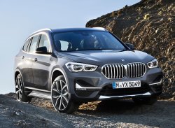 Кроссовер BMW X1 обновился