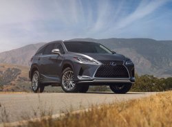 Рестайлинговый Lexus RX 2020 представлен официально