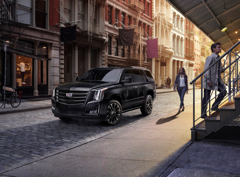 Cadillac Escalade Sport Edition: в России от 5.800.000 рублей