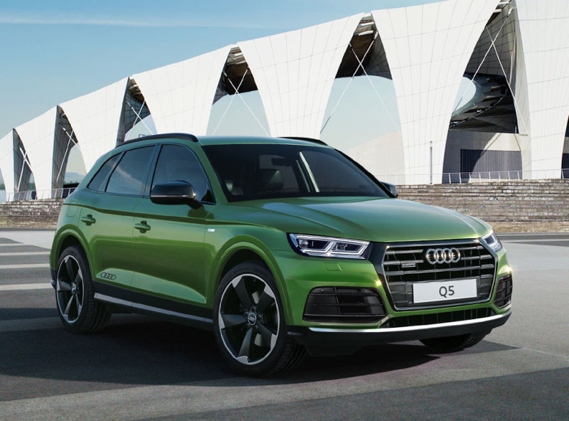 Audi A7 Sportback, A5 Coupe и Q5 получили лимитированную серию Exclusive Edition