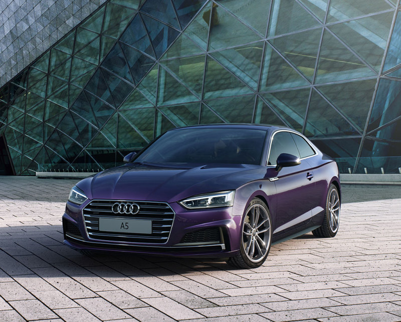 Audi A5 Coupe Exclusive Edition