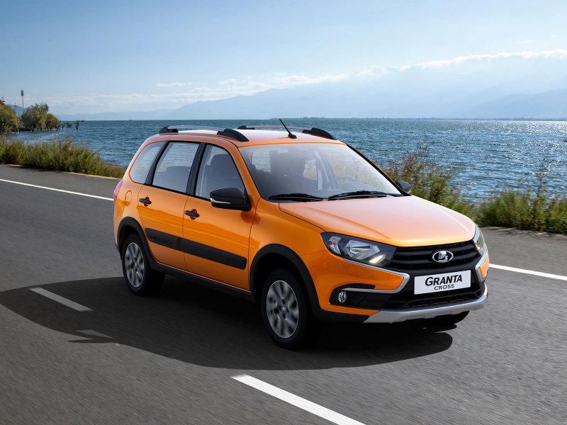 Lada Granta Cross: в продаже от 554.900 рублей