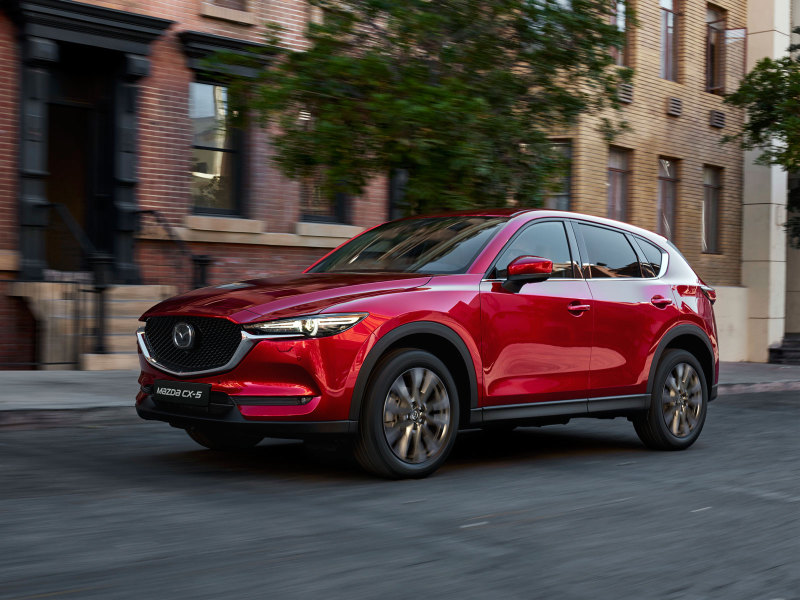 Обновлённая Mazda CX-5 2019: в России от 1.579.000 рублей