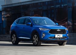 Продажи Haval F7 российской сборки начнутся 5 июня