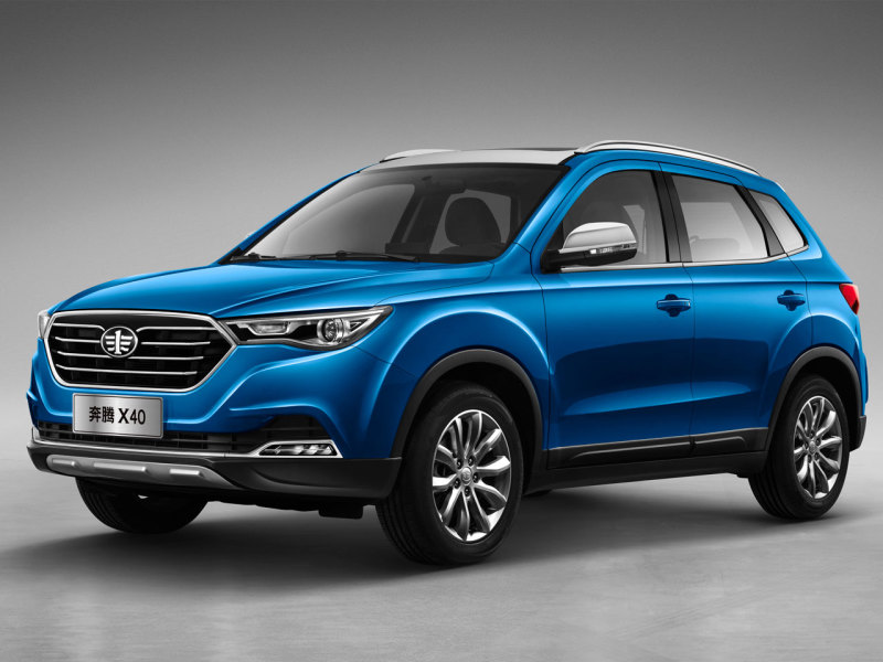 Для FAW Besturn Х40 объявлены российские комплектации