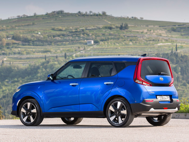 Новый KIA Soul появился у российских дилеров, цены от 1.029.900 руб.