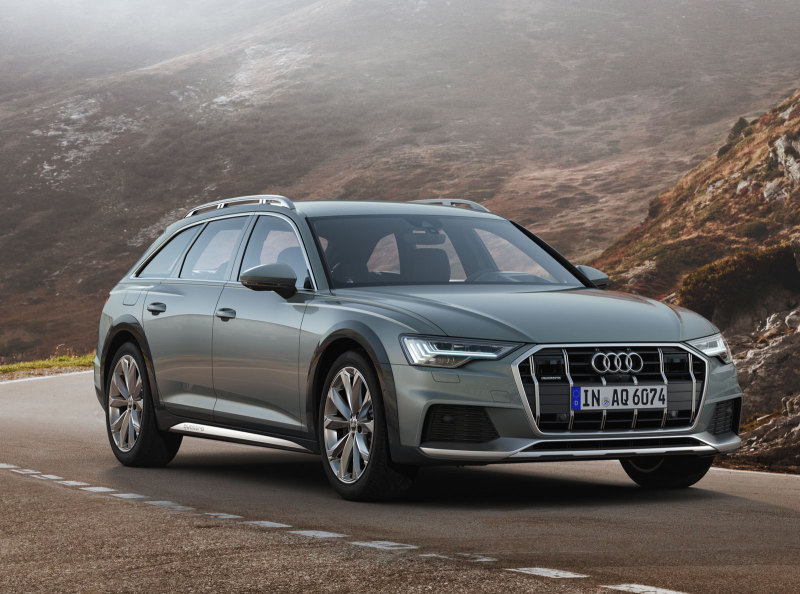 Новый Audi A6 Allroad представлен официально