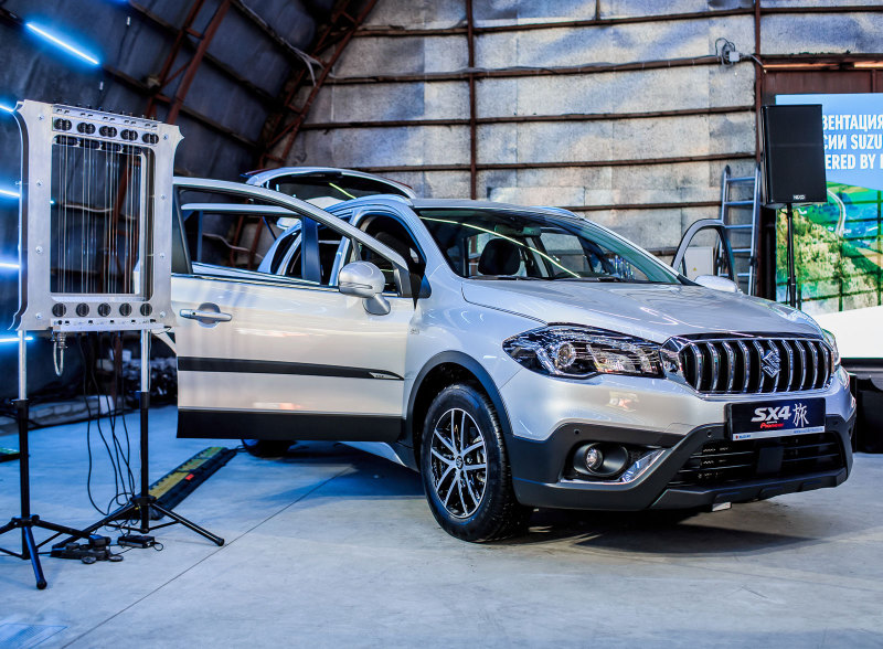 Suzuki SX4 Tabi powered by Pioneer в продаже: от 1.615.990 рублей