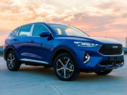 Haval F7 российской сборки: в продаже от 1.449.000 рублей