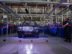 BMW X7 начали собирать в России