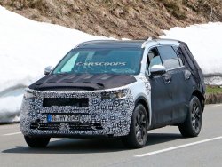Полностью новый KIA Sorento 2020 засняли в Альпах