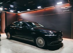 Обновлённый Genesis G90: в России от 4.690.000 рублей