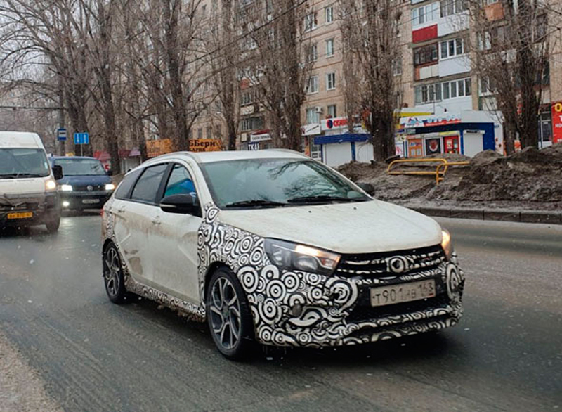 Мощный универсал Lada Vesta SW Sport не будут выпускать