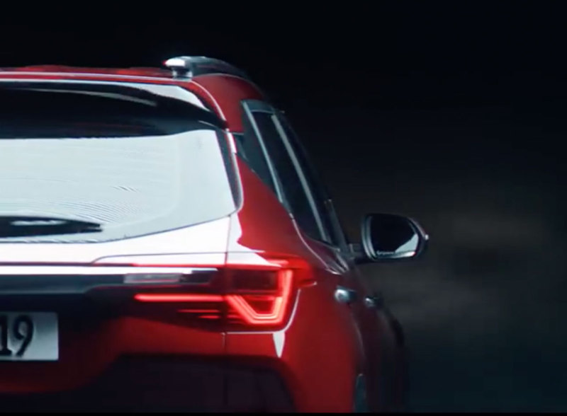 KIA Seltos показали на официальном видео